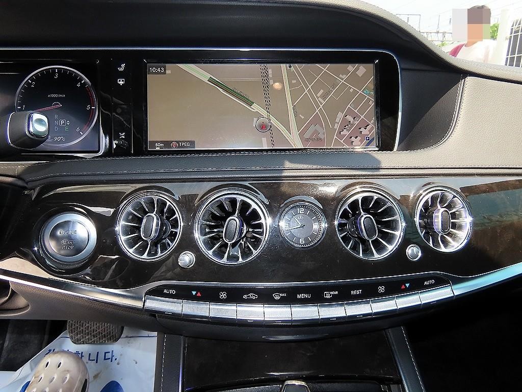 벤츠 S 클래스 S클래스-W222 S 350L 블루텍 이미지 13
