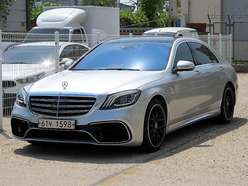 벤츠 S 클래스 S클래스-W222 S 350L 블루텍 이미지 2