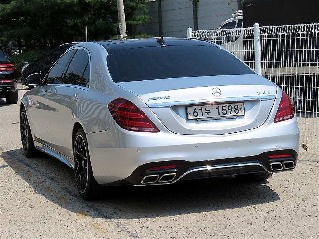 벤츠 S 클래스 S클래스-W222 S 350L 블루텍 이미지 3