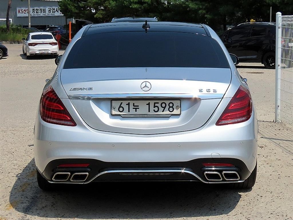 벤츠 S 클래스 S클래스-W222 S 350L 블루텍 이미지 4