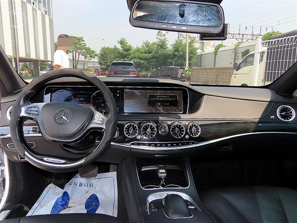 벤츠 S 클래스 S클래스-W222 S 350L 블루텍 이미지 6
