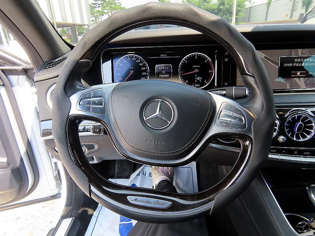 벤츠 S 클래스 S클래스-W222 S 350L 블루텍 이미지 7