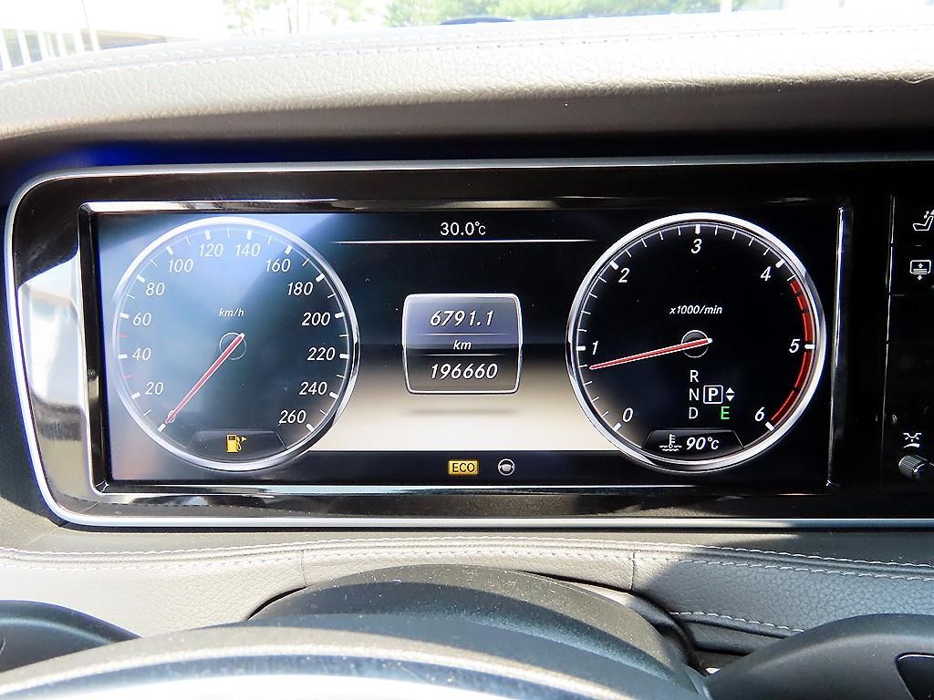 벤츠 S 클래스 S클래스-W222 S 350L 블루텍 이미지 8