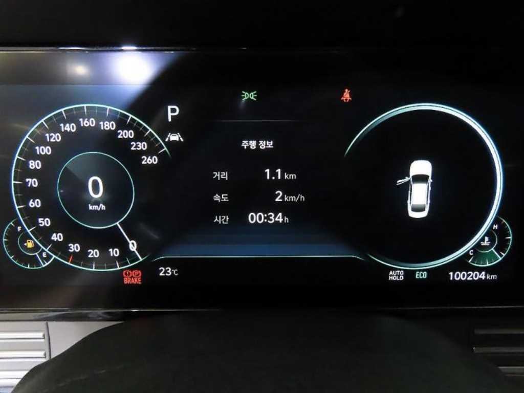 현대 그랜저 더 뉴 그랜저 IG LPI 3.0 프리미엄 초이스 이미지 6