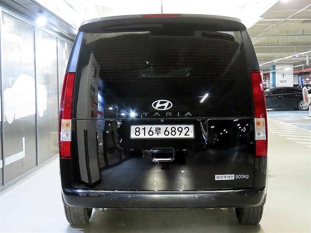 현대 스타리아 LPG 카고 모던 3인승 이미지 5