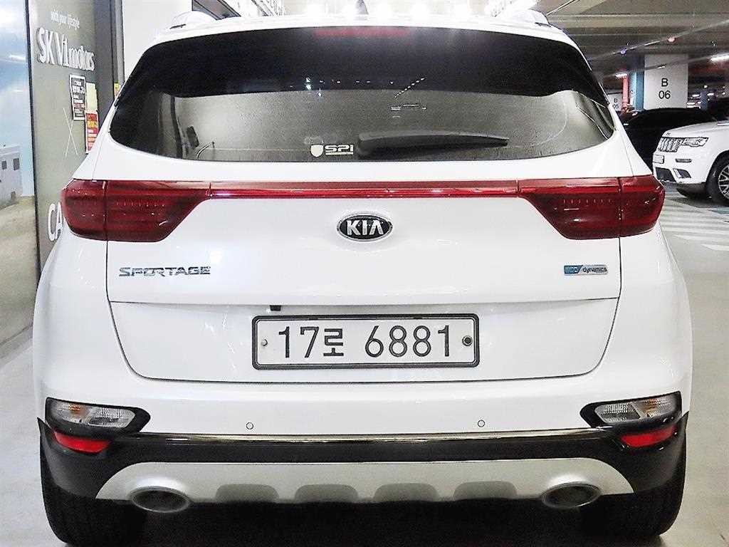 기아 스포티지 스포티지 더 볼드 2.0 디젤 2WD 노블레스 이미지 5