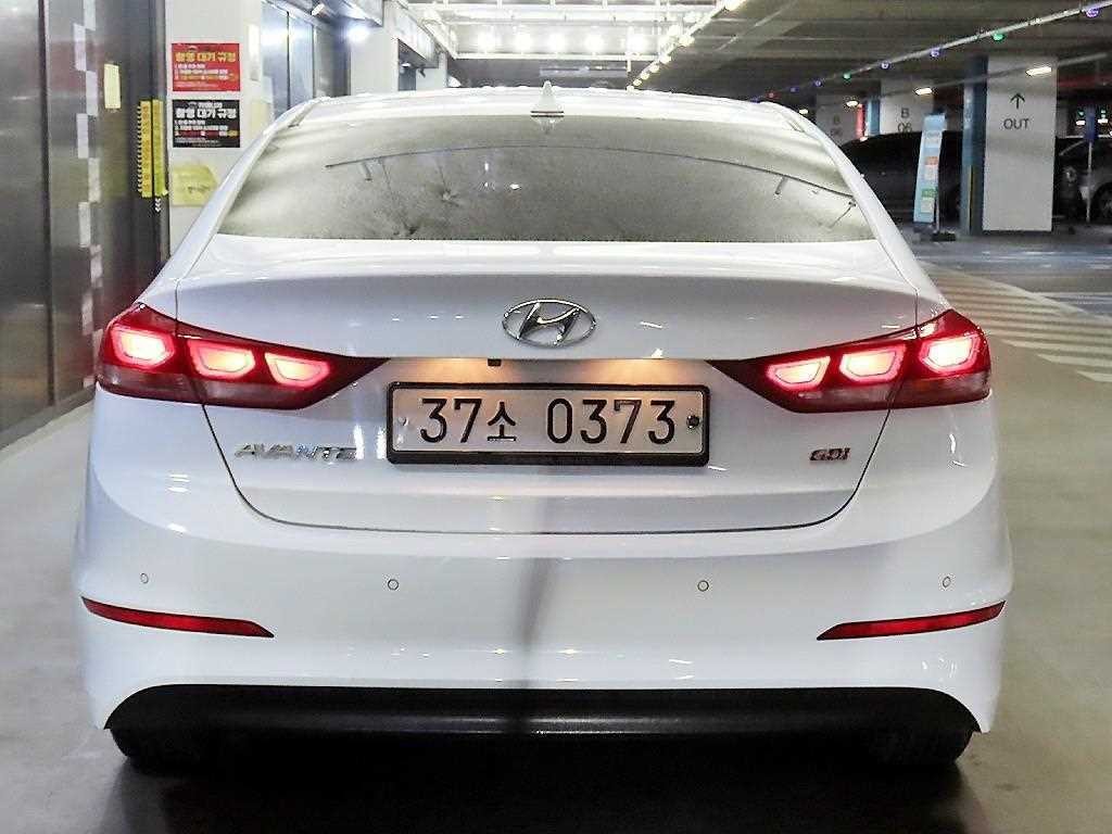 현대 아반떼 아반떼 AD 1.6 GDI 스마트 이미지 5
