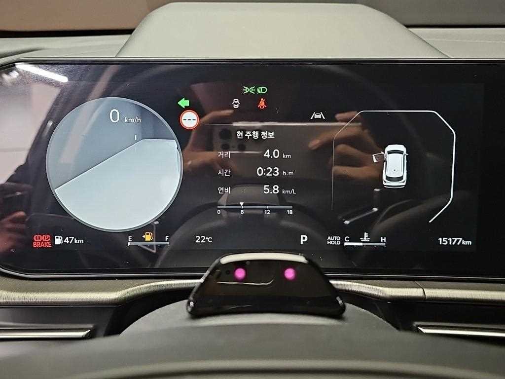 기아 스포티지 더 뉴 스포티지 5세대 (NQ5) 1.6 가솔린 2WD 시그니처 이미지 6