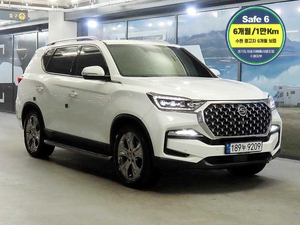 KG모빌리티(쌍용) 렉스턴 올 뉴 렉스턴 (Y450) 디젤 2.2 4WD 마스터 이미지 1