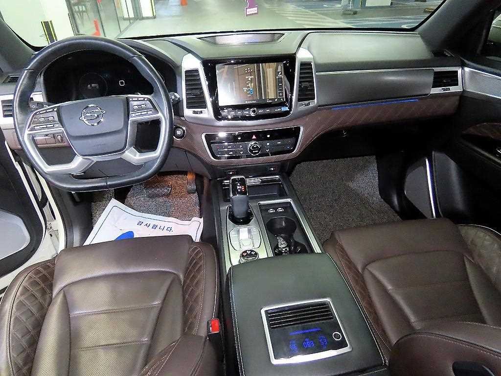 KG모빌리티(쌍용) 렉스턴 올 뉴 렉스턴 (Y450) 디젤 2.2 4WD 마스터 이미지 10