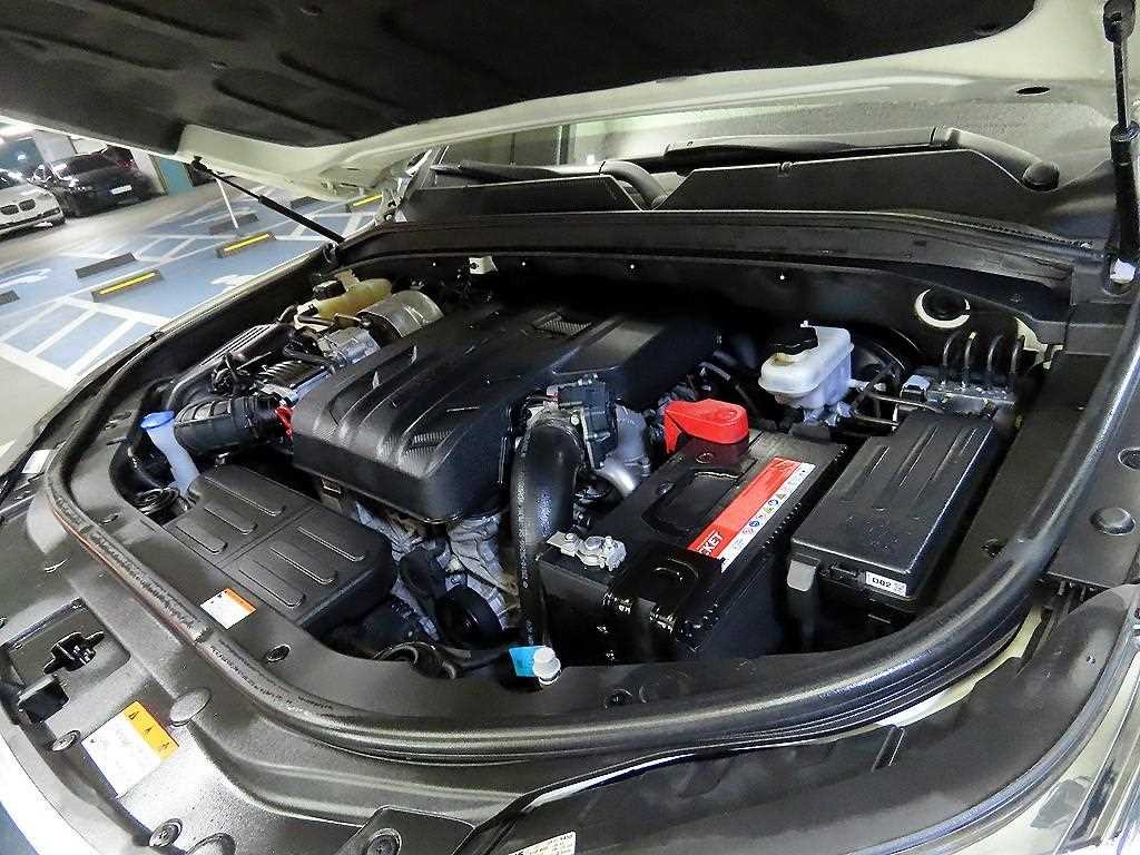 KG모빌리티(쌍용) 렉스턴 올 뉴 렉스턴 (Y450) 디젤 2.2 4WD 마스터 이미지 19