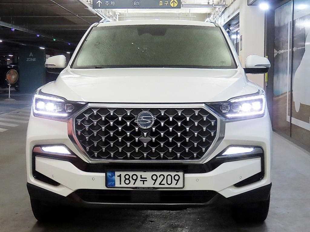 KG모빌리티(쌍용) 렉스턴 올 뉴 렉스턴 (Y450) 디젤 2.2 4WD 마스터 이미지 2