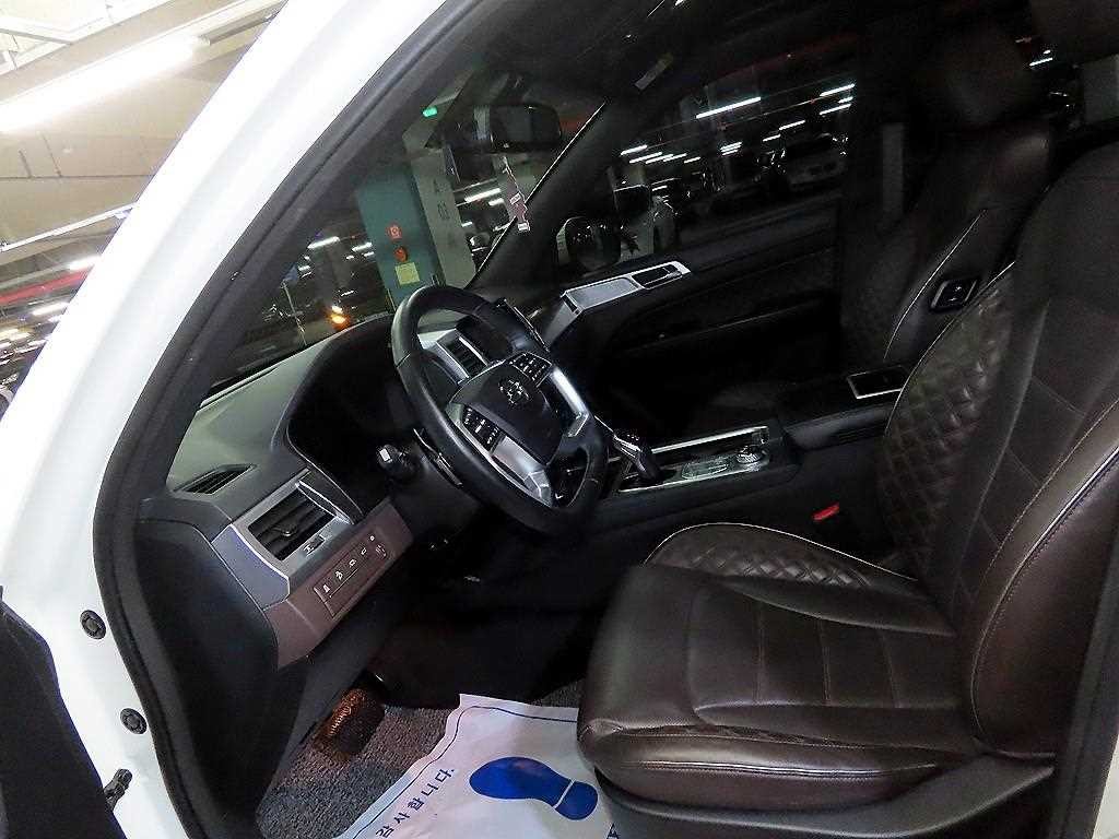 KG모빌리티(쌍용) 렉스턴 올 뉴 렉스턴 (Y450) 디젤 2.2 4WD 마스터 이미지 6