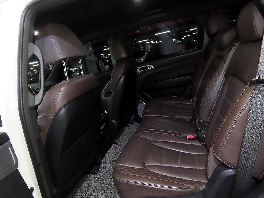 KG모빌리티(쌍용) 렉스턴 올 뉴 렉스턴 (Y450) 디젤 2.2 4WD 마스터 이미지 7