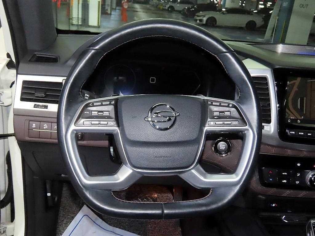 KG모빌리티(쌍용) 렉스턴 올 뉴 렉스턴 (Y450) 디젤 2.2 4WD 마스터 이미지 8