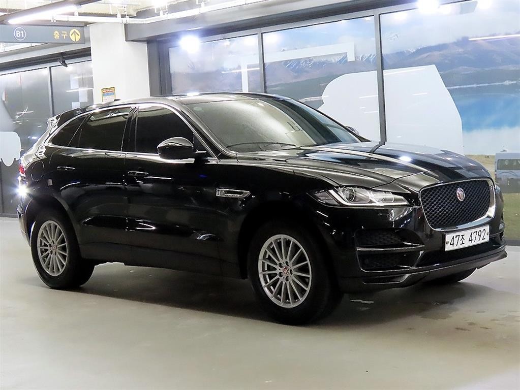 재규어 F-PACE 20d 프레스티지 이미지 1