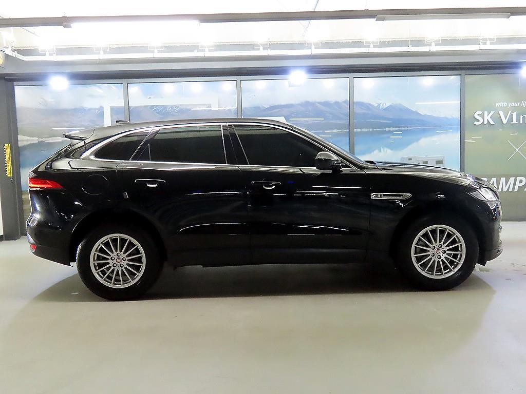 재규어 F-PACE 20d 프레스티지 이미지 3