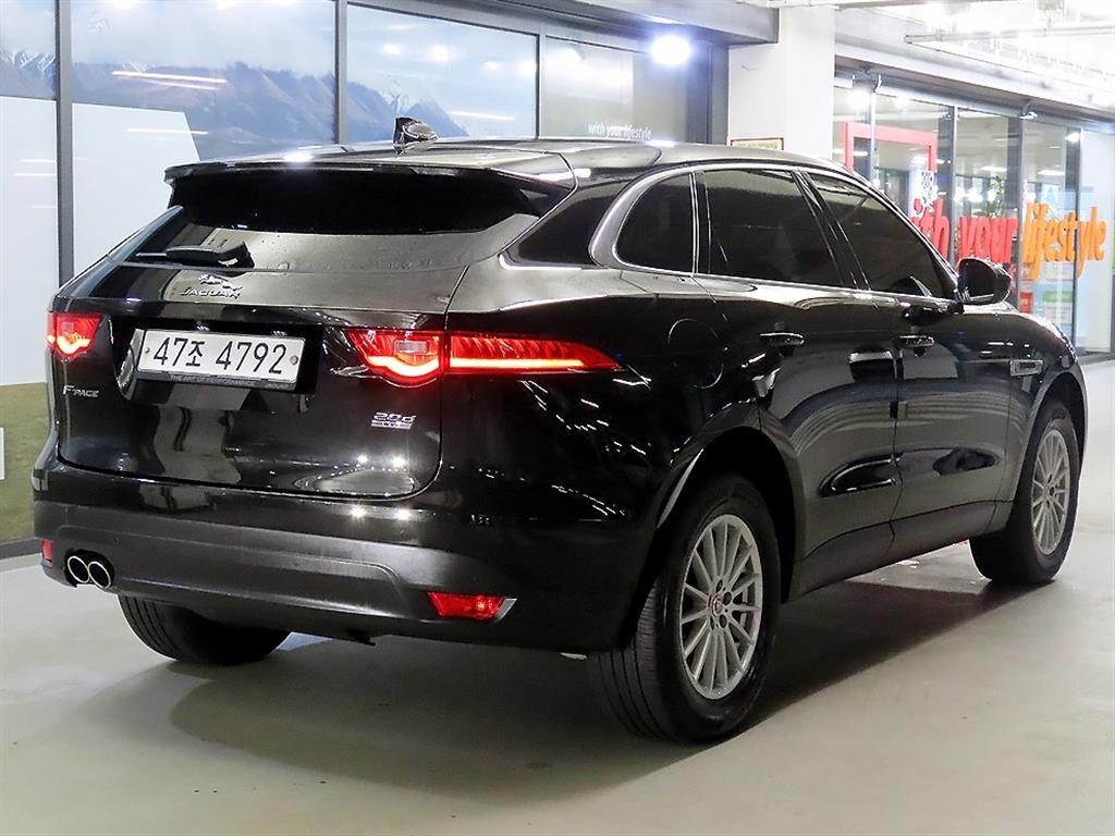 재규어 F-PACE 20d 프레스티지 이미지 4