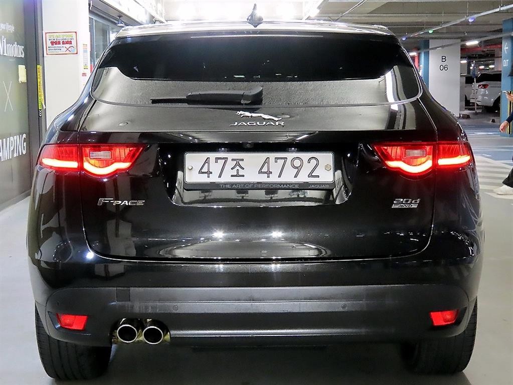 재규어 F-PACE 20d 프레스티지 이미지 5