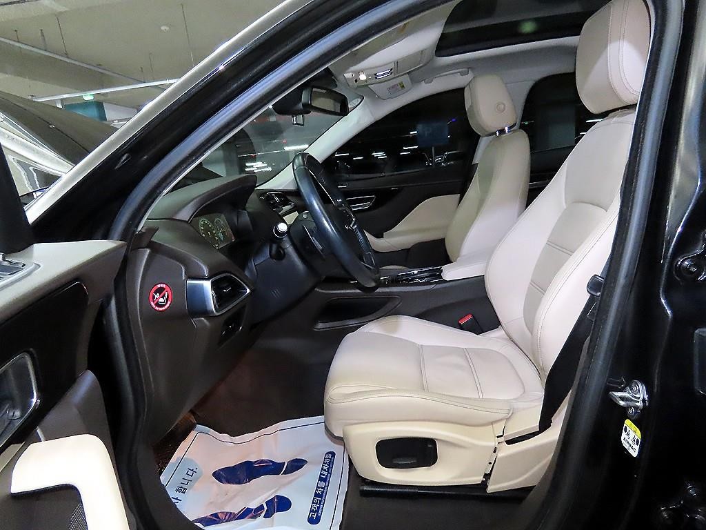재규어 F-PACE 20d 프레스티지 이미지 6