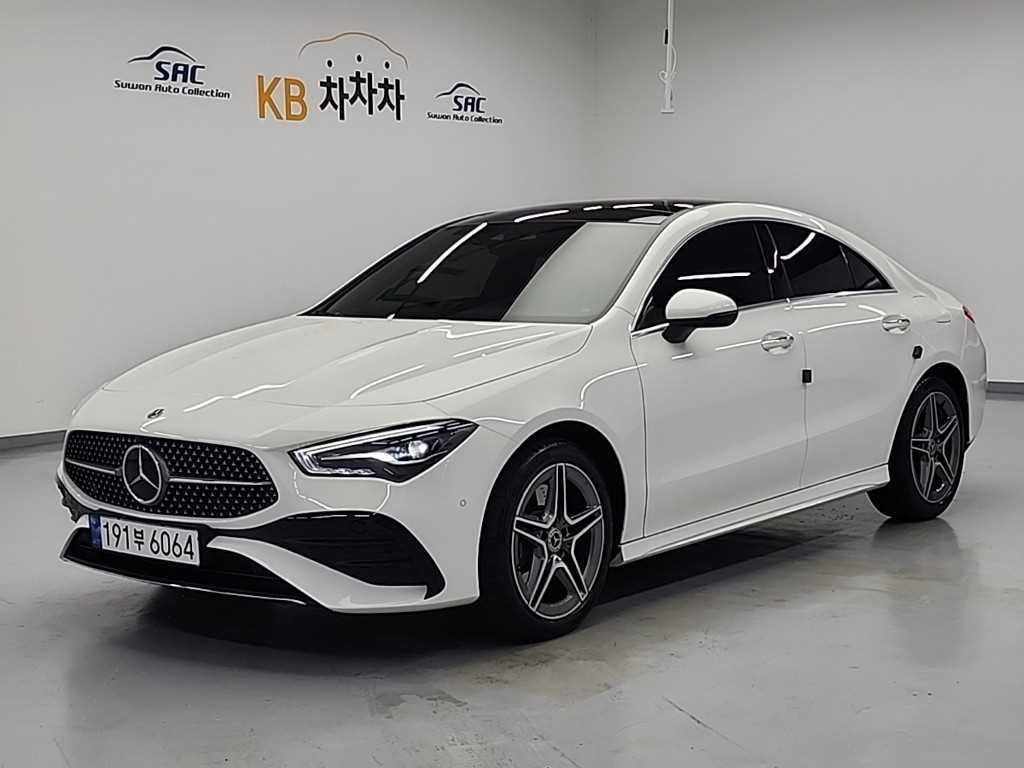 벤츠 CLA 클래스 CLA클래스 C118 CLA 250 4MATIC 이미지 1