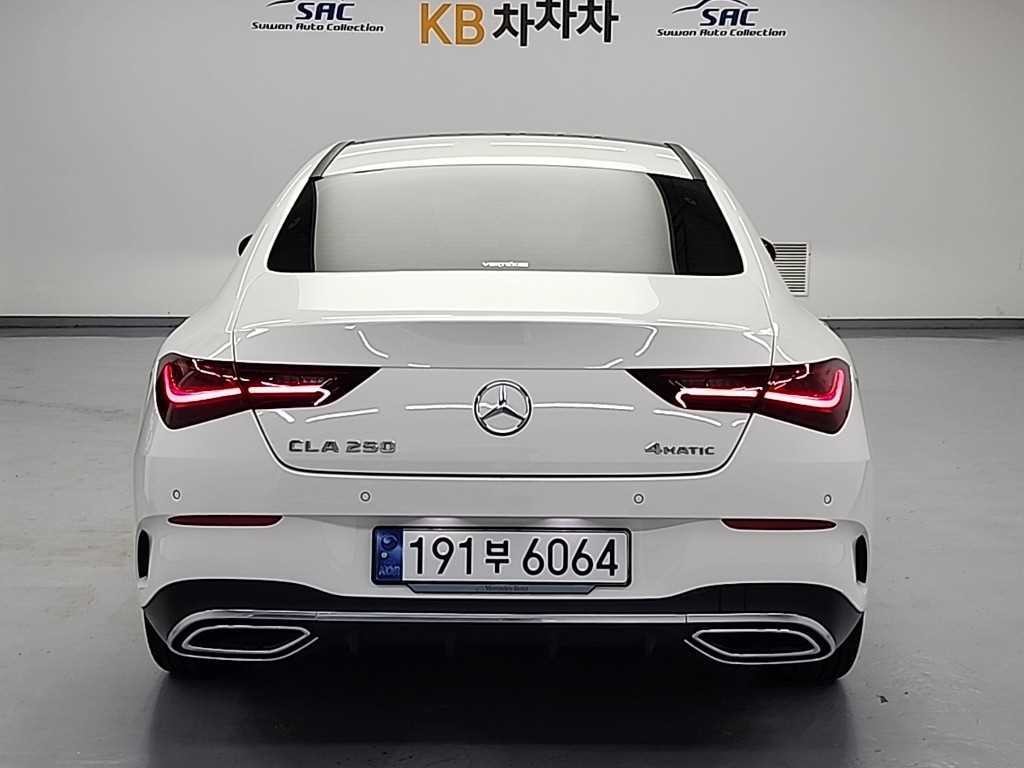 벤츠 CLA 클래스 CLA클래스 C118 CLA 250 4MATIC 이미지 3
