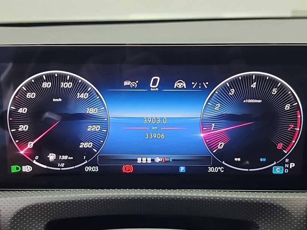 벤츠 CLA 클래스 CLA클래스 C118 CLA 250 4MATIC 이미지 6