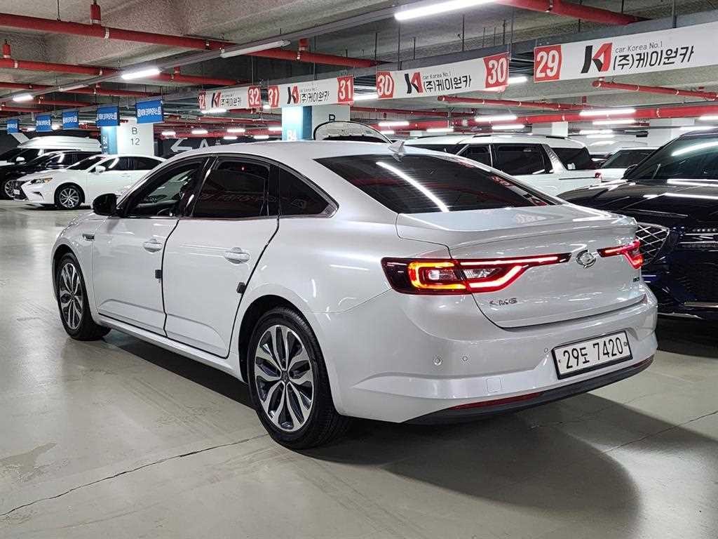 르노코리아(삼성) SM6 LPG 2.0 LPe RE(장애인용) 이미지 4