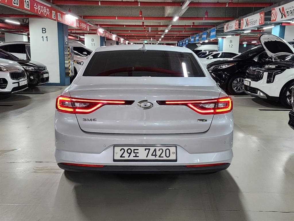 르노코리아(삼성) SM6 LPG 2.0 LPe RE(장애인용) 이미지 5