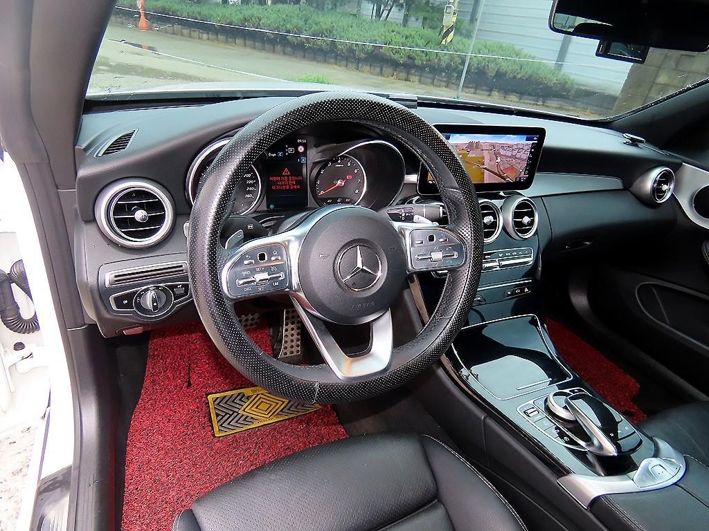 벤츠 C 클래스 C클래스 W205 C200 카브리올레 이미지 12