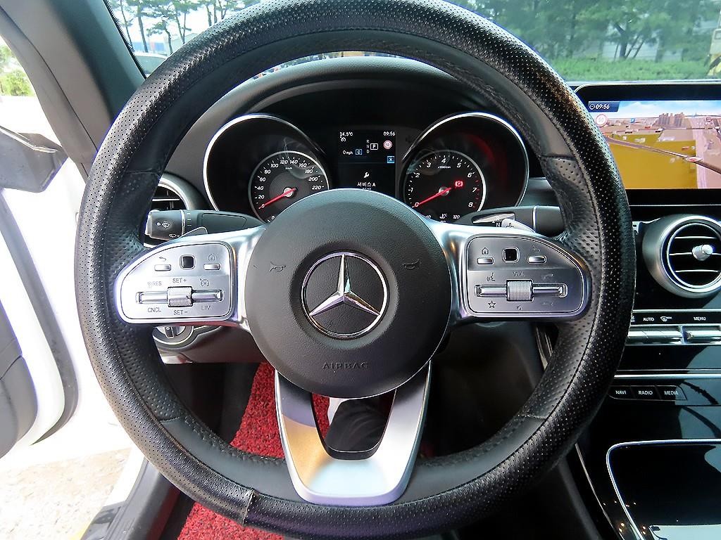 벤츠 C 클래스 C클래스 W205 C200 카브리올레 이미지 13