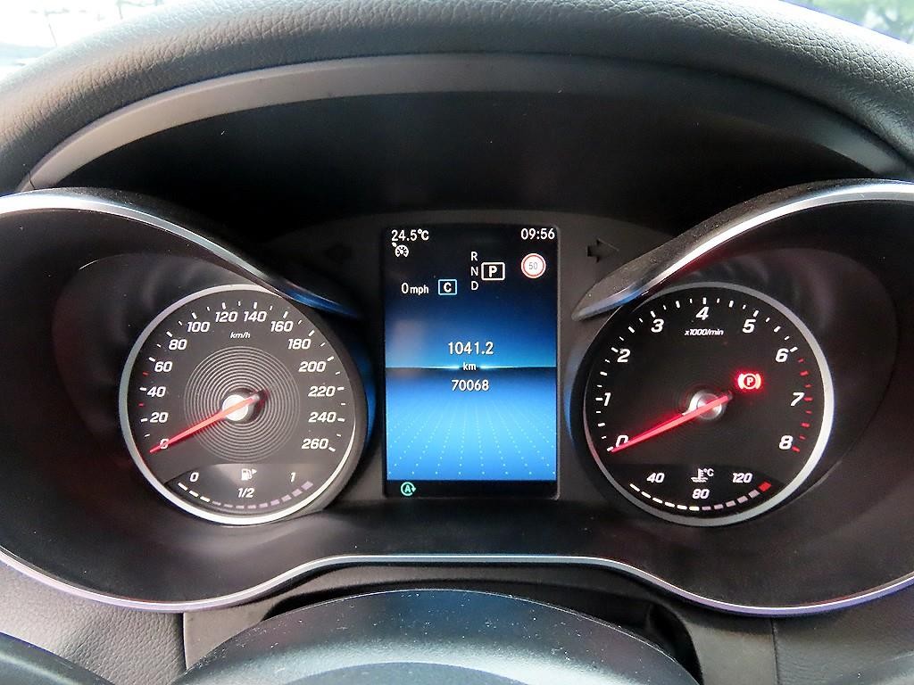 벤츠 C 클래스 C클래스 W205 C200 카브리올레 이미지 14