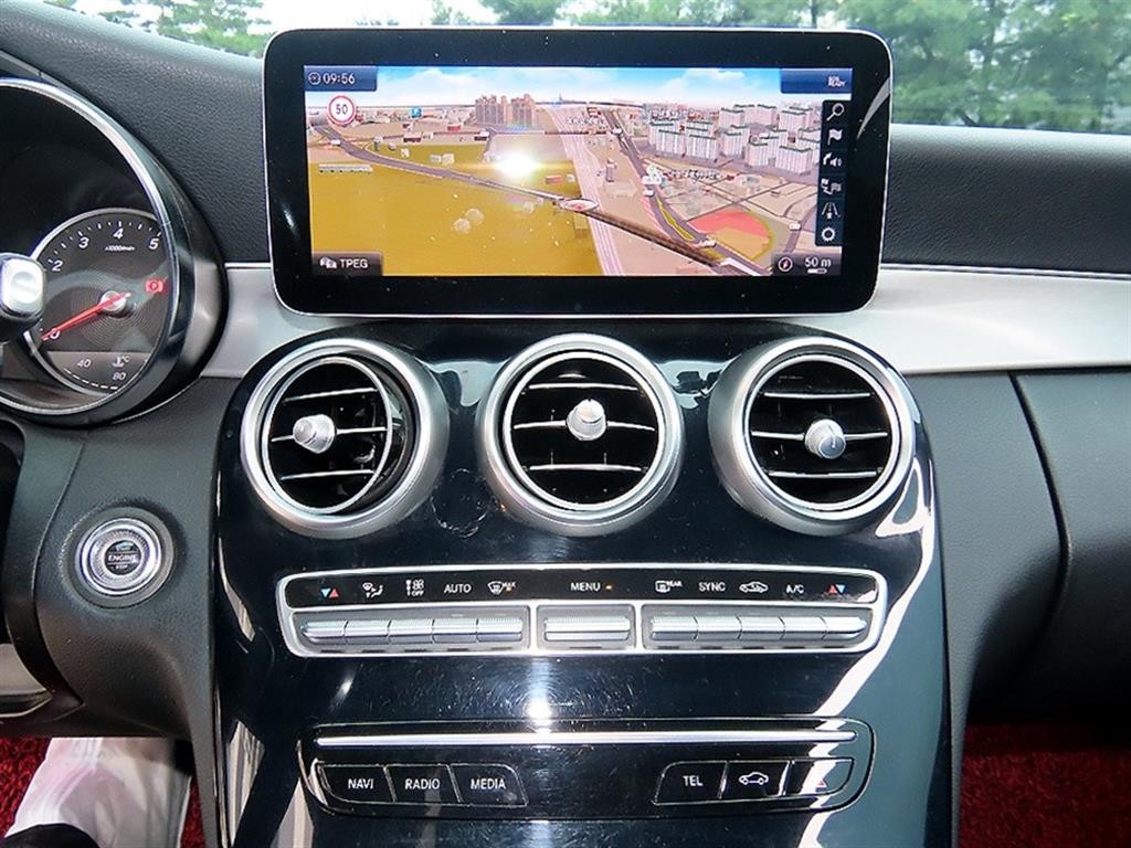 벤츠 C 클래스 C클래스 W205 C200 카브리올레 이미지 16