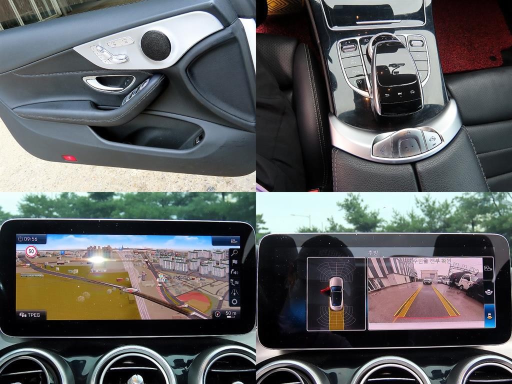 벤츠 C 클래스 C클래스 W205 C200 카브리올레 이미지 18