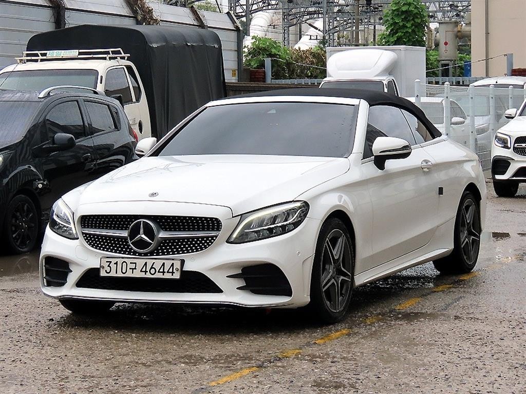 벤츠 C 클래스 C클래스 W205 C200 카브리올레 이미지 2