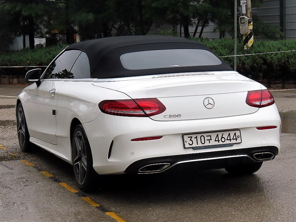 벤츠 C 클래스 C클래스 W205 C200 카브리올레 이미지 3