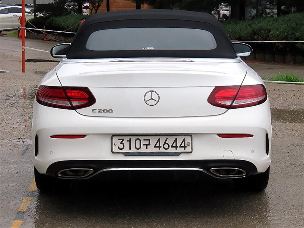 벤츠 C 클래스 C클래스 W205 C200 카브리올레 이미지 4