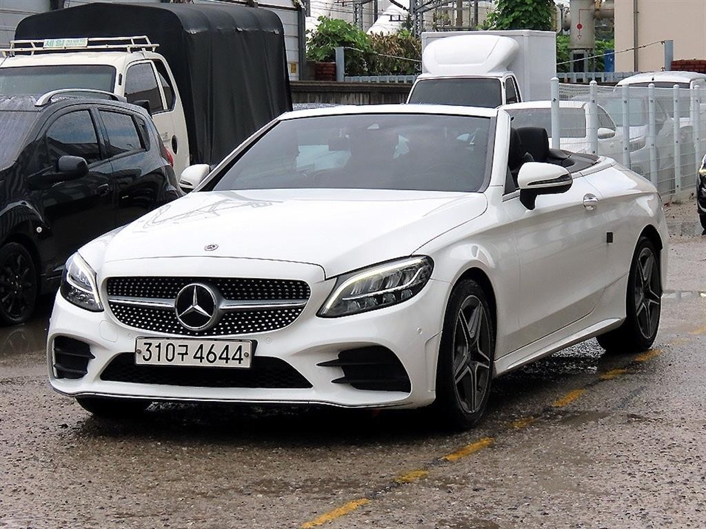 벤츠 C 클래스 C클래스 W205 C200 카브리올레 이미지 6