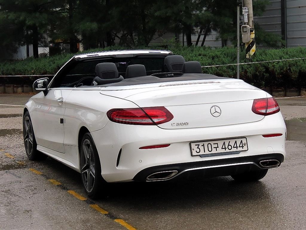 벤츠 C 클래스 C클래스 W205 C200 카브리올레 이미지 7