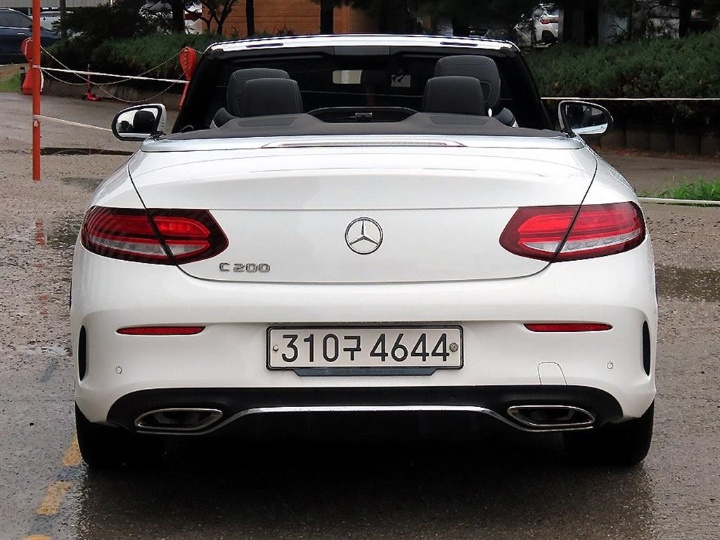 벤츠 C 클래스 C클래스 W205 C200 카브리올레 이미지 8