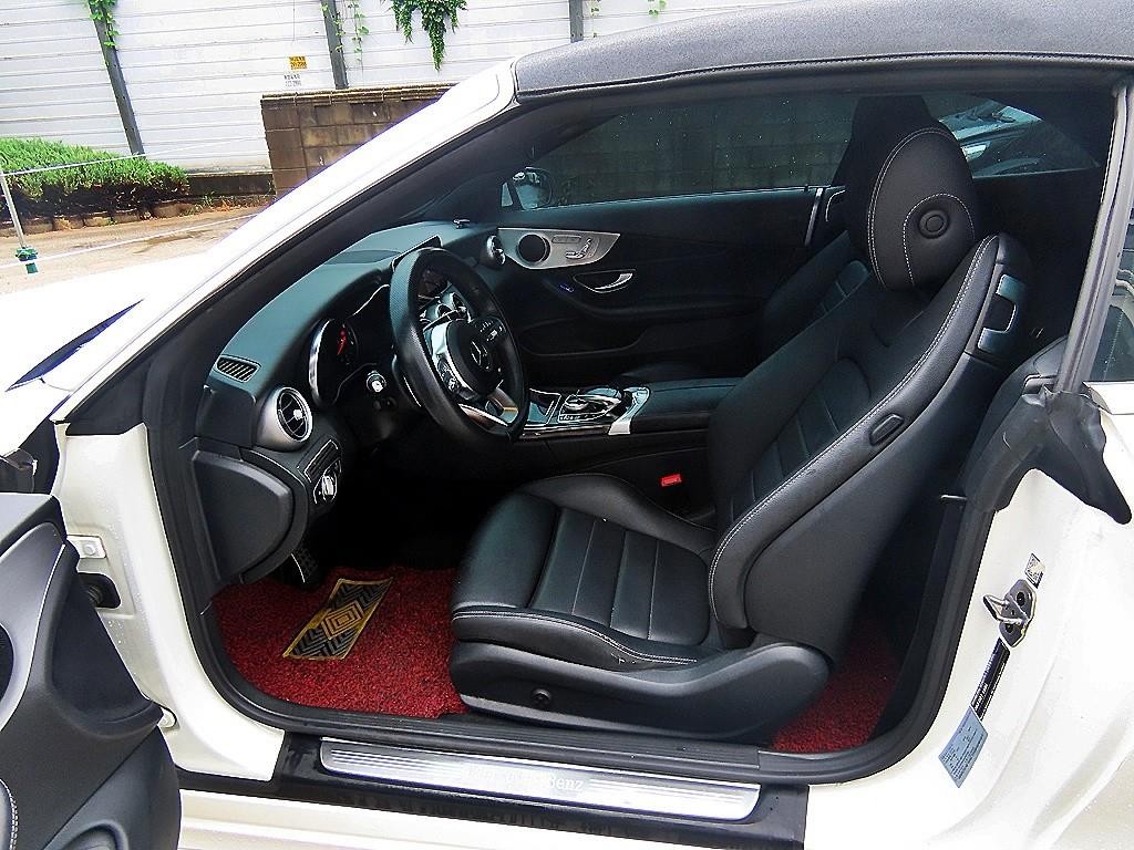 벤츠 C 클래스 C클래스 W205 C200 카브리올레 이미지 9