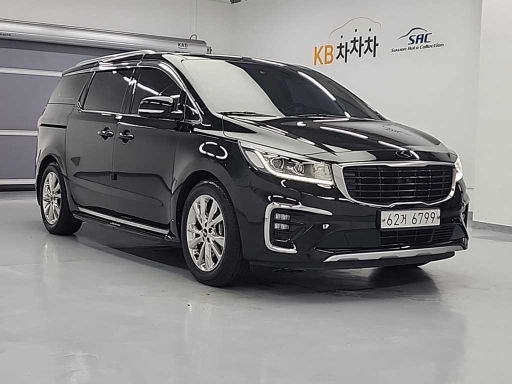 기아 카니발 더 뉴 카니발 가솔린 9인승 노블레스 스페셜 이미지 4
