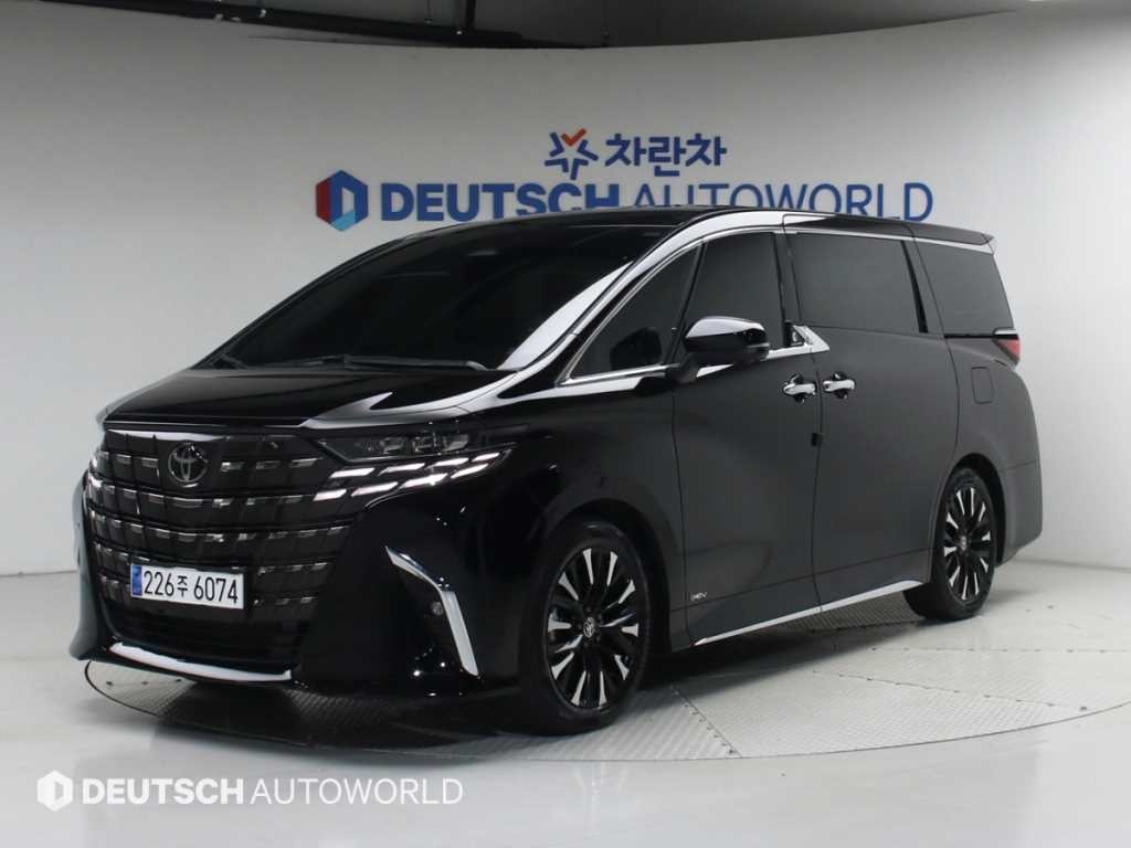 토요타 알파드 알파드 4세대 2.5 HEV AWD 이미지 1