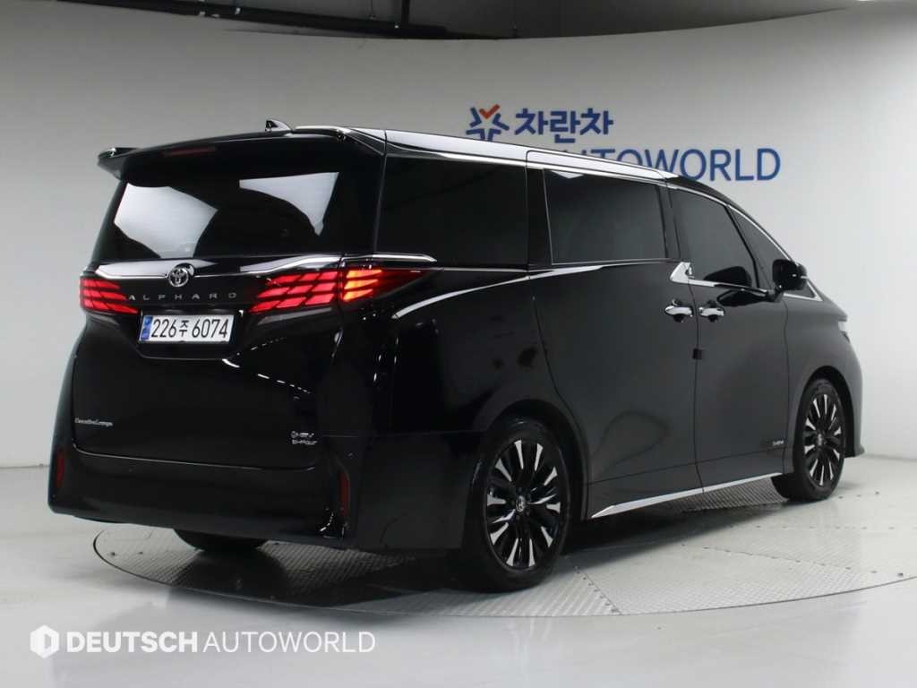 토요타 알파드 알파드 4세대 2.5 HEV AWD 이미지 2