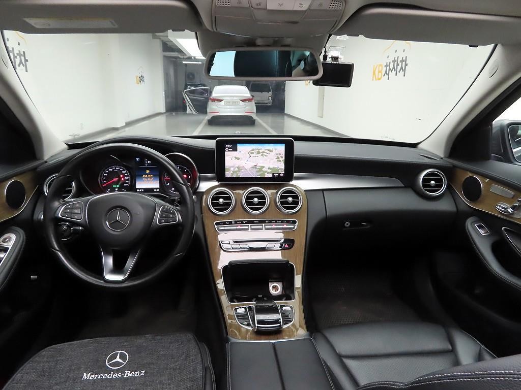 벤츠 C 클래스 C클래스 W205 C220 d 익스클루시브 이미지 6
