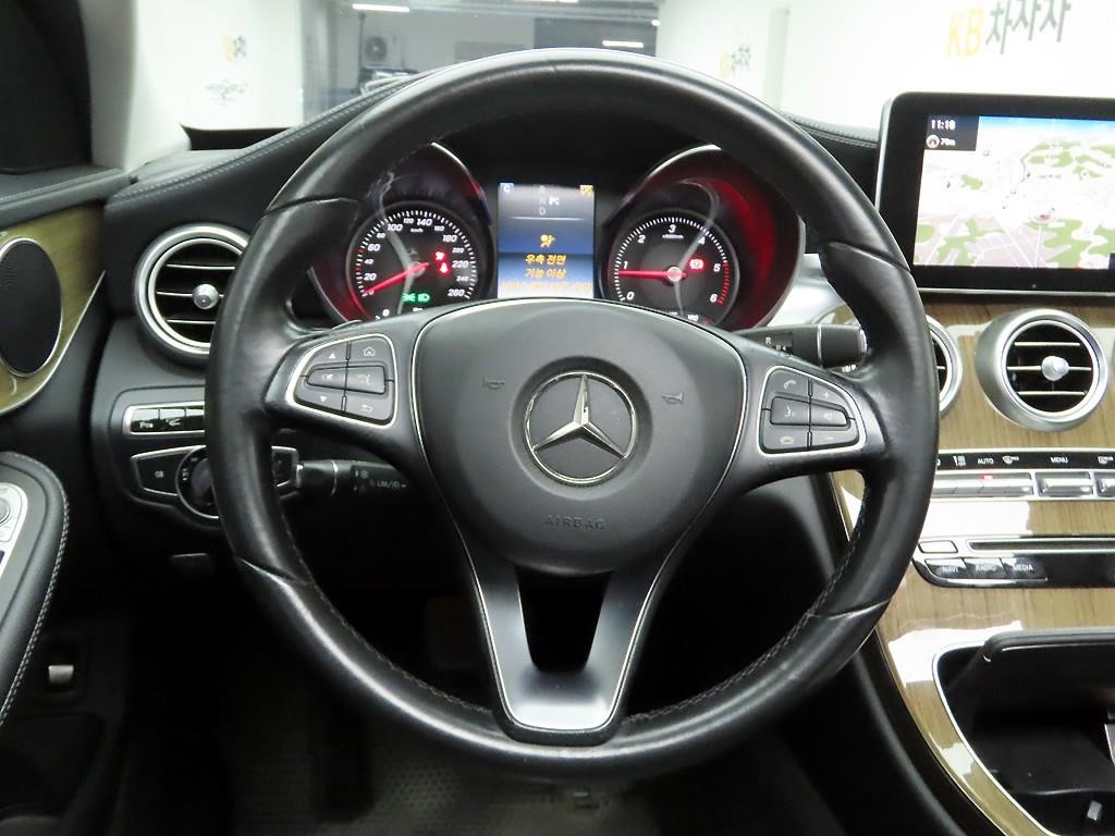 벤츠 C 클래스 C클래스 W205 C220 d 익스클루시브 이미지 7