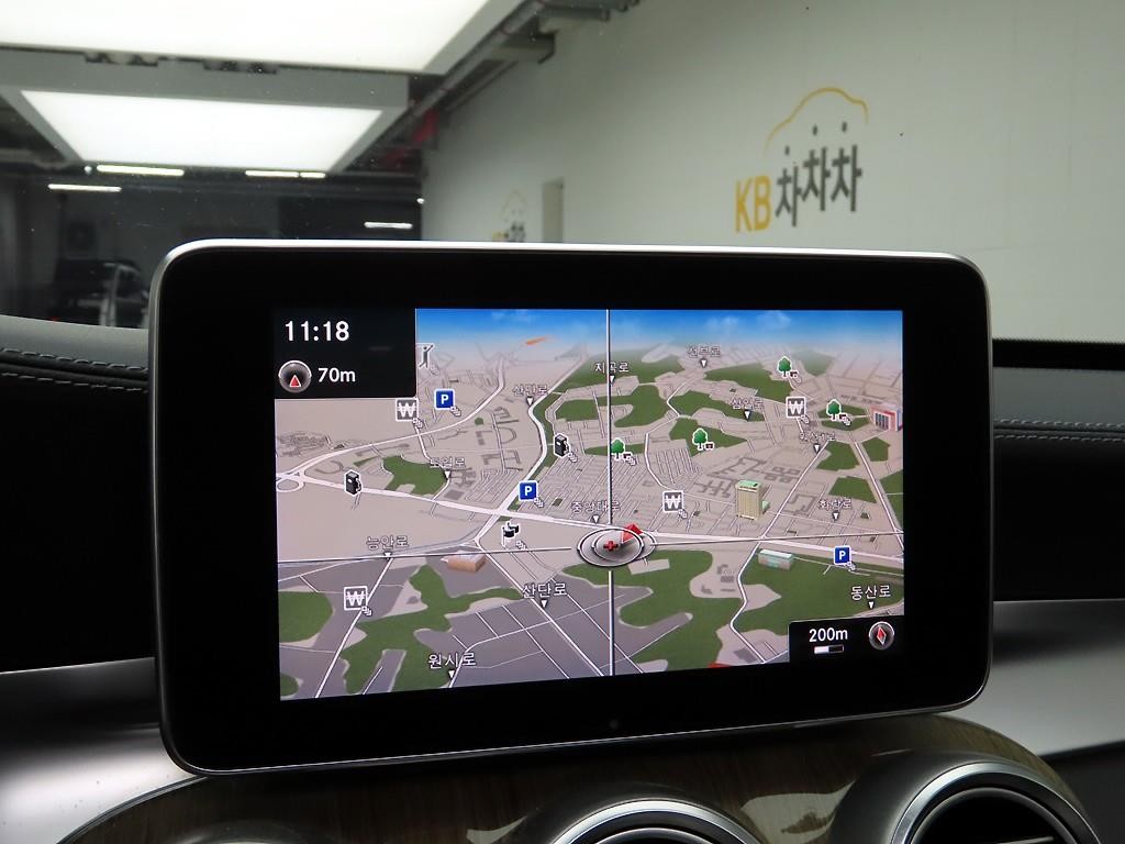 벤츠 C 클래스 C클래스 W205 C220 d 익스클루시브 이미지 8