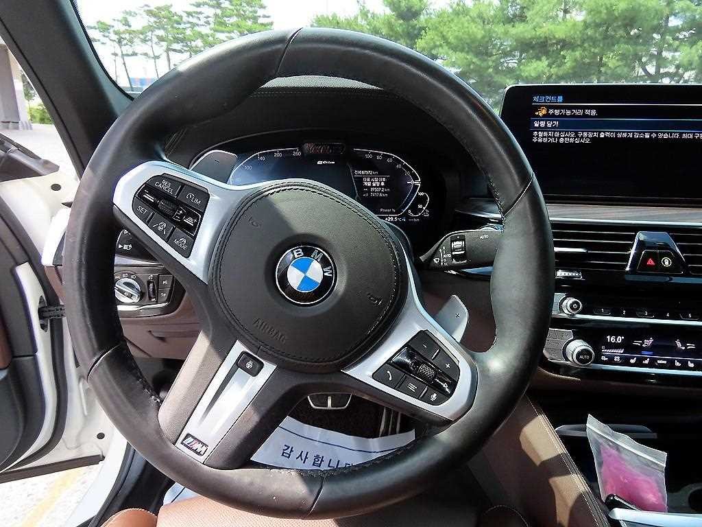 BMW 5시리즈 5시리즈 (G30) 530e M 스포츠 이미지 8
