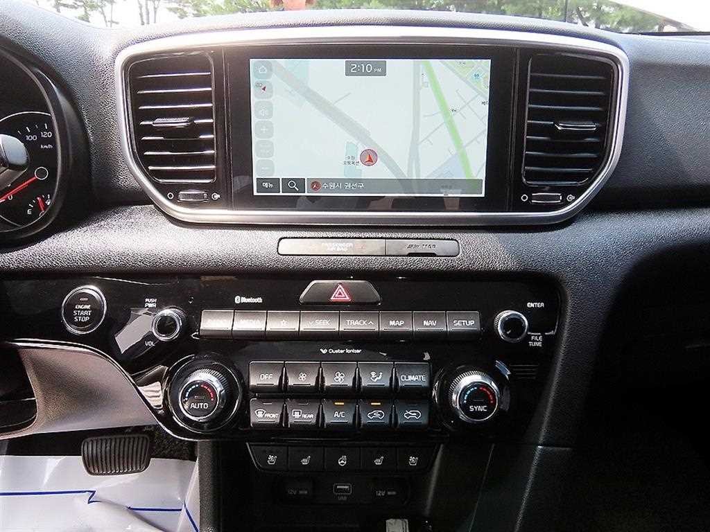 기아 스포티지 스포티지 더 볼드 2.0 가솔린 2WD 인텔리전트 이미지 12