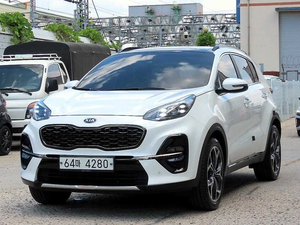 기아 스포티지 스포티지 더 볼드 2.0 가솔린 2WD 인텔리전트 이미지 2